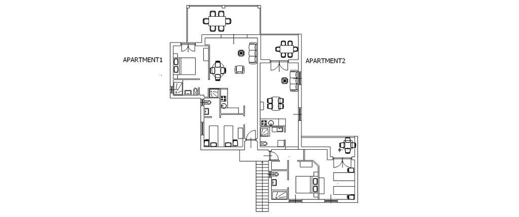 Villa Sunj Драче Екстер'єр фото